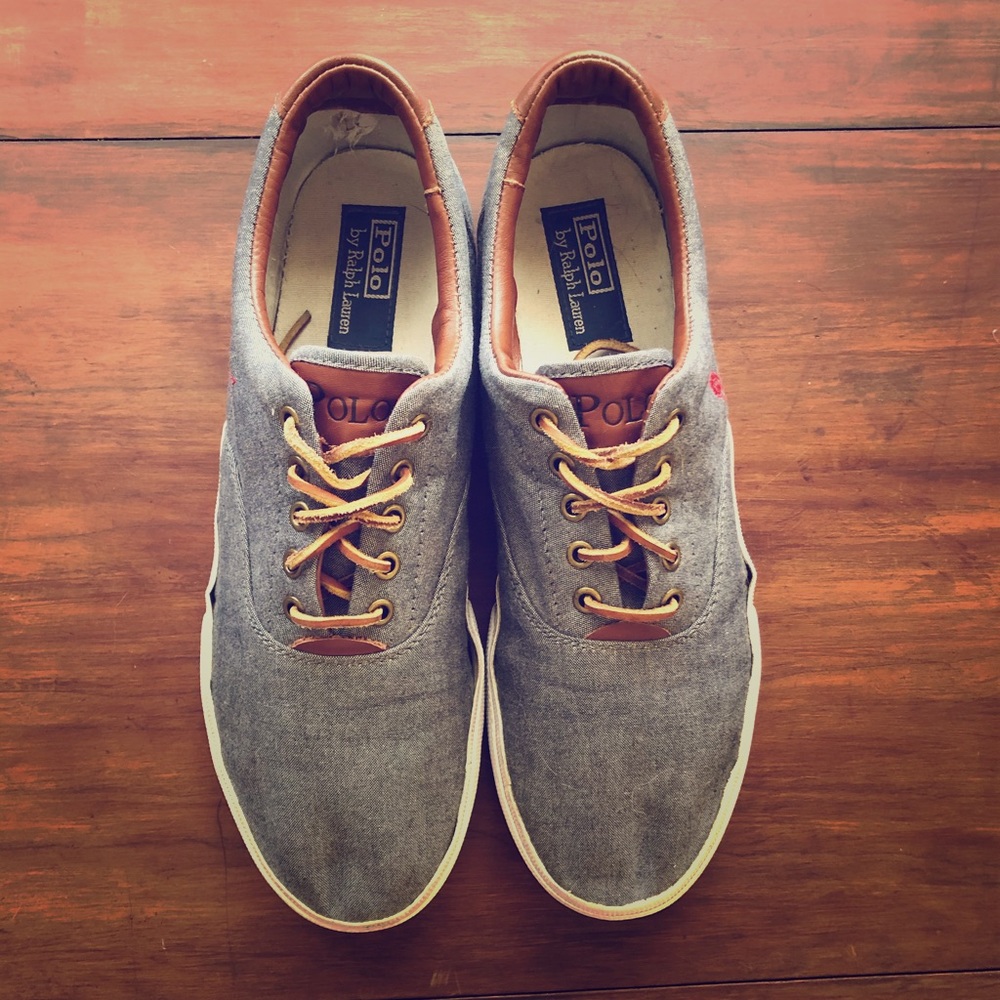 POLO RALPH LAUREN Men’s Vaughn Shoe Size 12